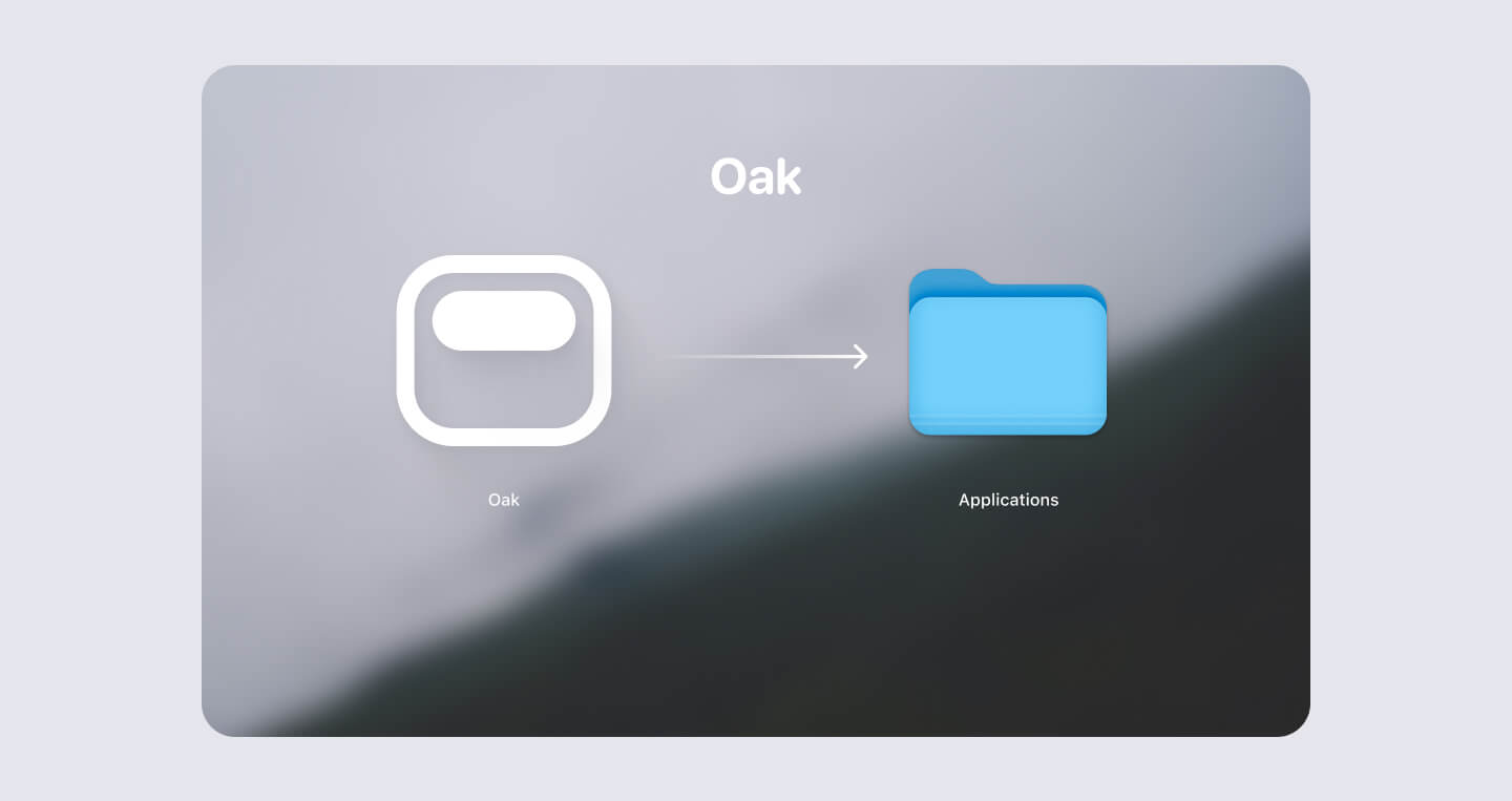 First-run / installer screen